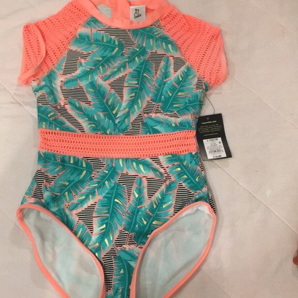 COPY - Art Class One Piece Swim Suit size L (10/12) (AT) - Picture 2 of 7